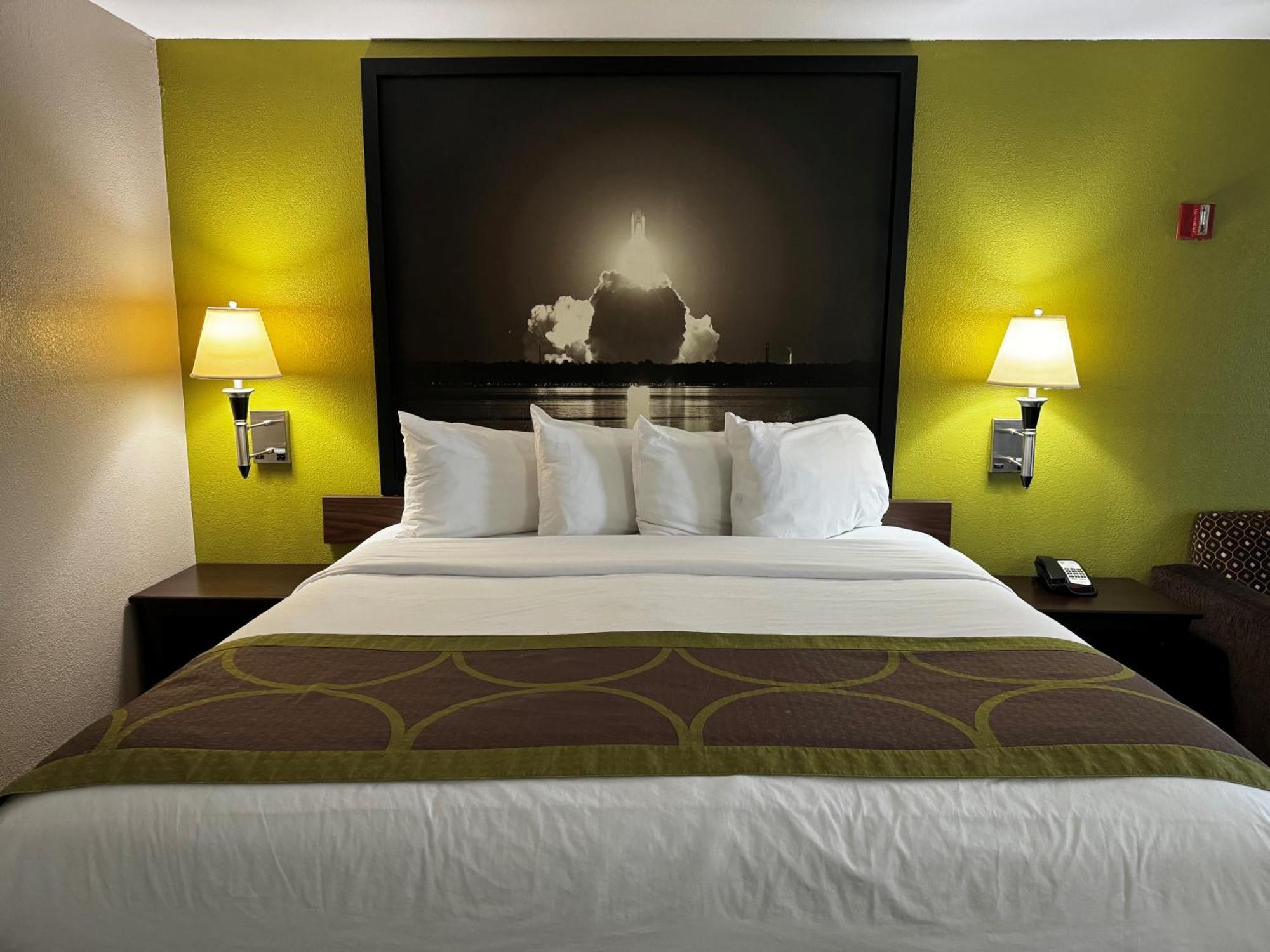 ซูเปอร์ 8 บาย วินด์แฮม ฮุสตัน/นาซ่า/เวบสเตอร์ แอเรีย Hotel เว็บสเตอร์ ภายนอก รูปภาพ