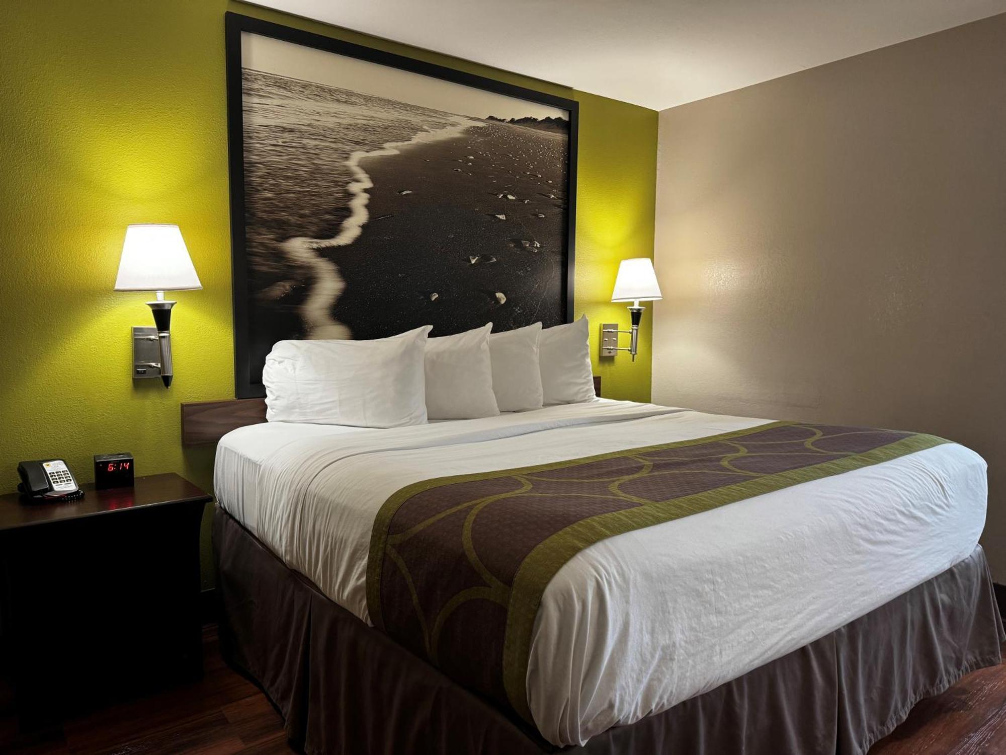 ซูเปอร์ 8 บาย วินด์แฮม ฮุสตัน/นาซ่า/เวบสเตอร์ แอเรีย Hotel เว็บสเตอร์ ภายนอก รูปภาพ
