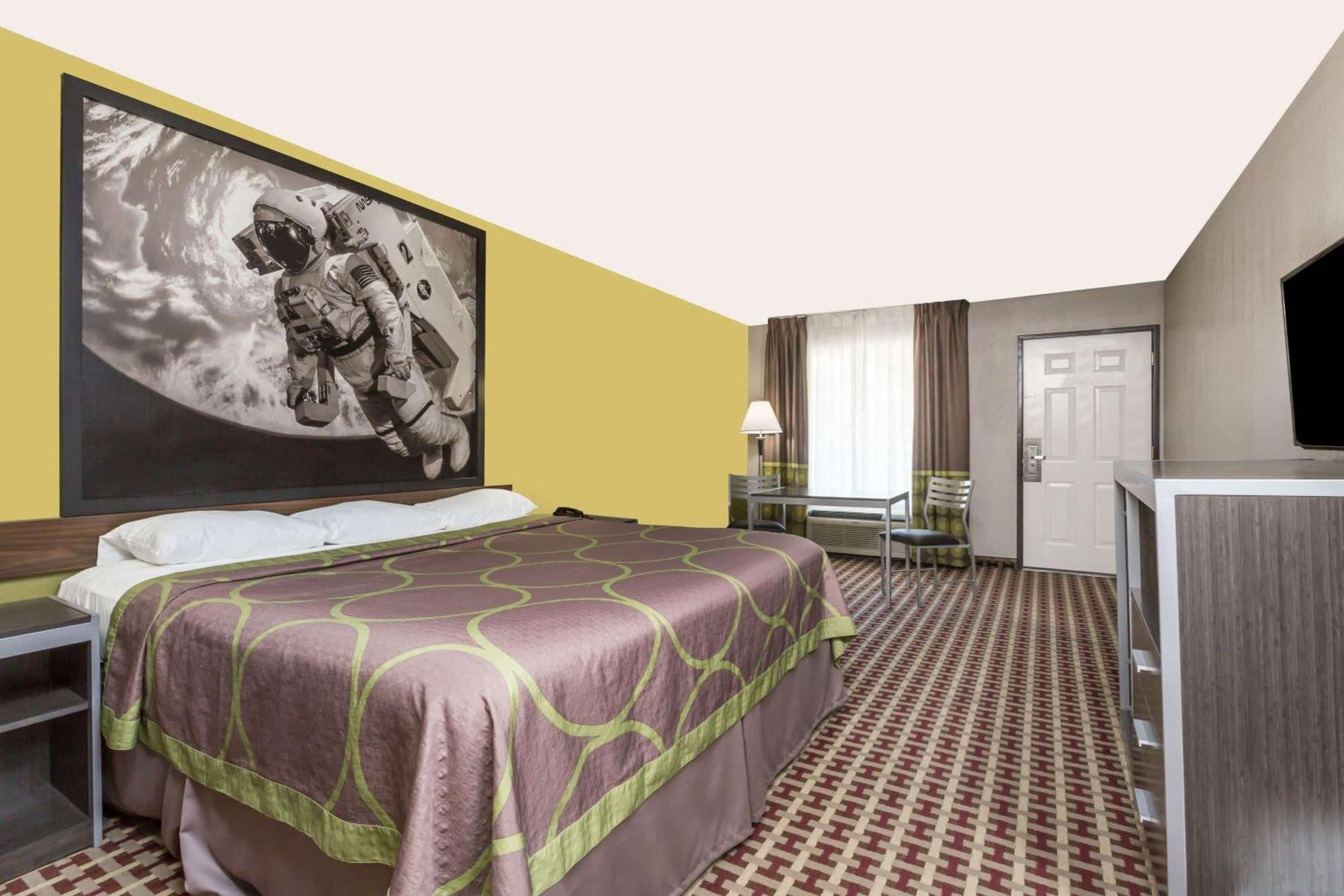 ซูเปอร์ 8 บาย วินด์แฮม ฮุสตัน/นาซ่า/เวบสเตอร์ แอเรีย Hotel เว็บสเตอร์ ภายนอก รูปภาพ