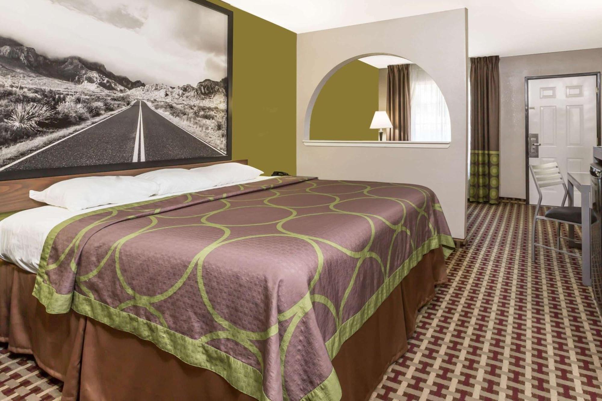 ซูเปอร์ 8 บาย วินด์แฮม ฮุสตัน/นาซ่า/เวบสเตอร์ แอเรีย Hotel เว็บสเตอร์ ภายนอก รูปภาพ