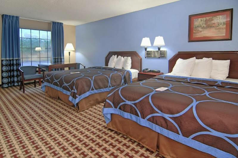 ซูเปอร์ 8 บาย วินด์แฮม ฮุสตัน/นาซ่า/เวบสเตอร์ แอเรีย Hotel เว็บสเตอร์ ภายนอก รูปภาพ